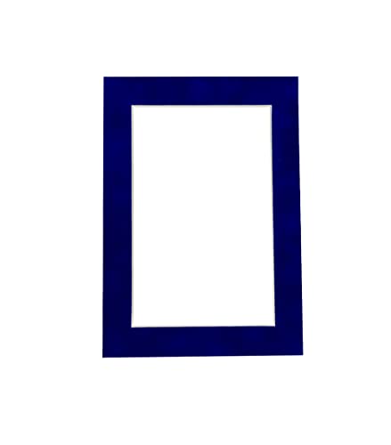 Royal Blue Suede