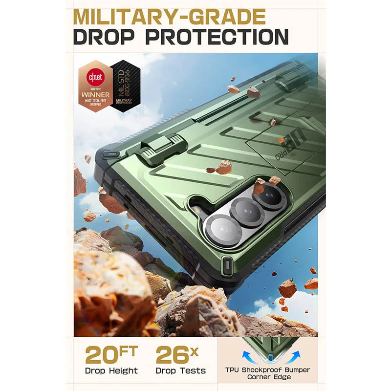 SUPCASE Unicorn Beetle Pro Rugged Case for Samsung Galaxy Z Fold 6 - Shockproof Protective Cover with Built-in Screen Protector | Perfect for Outdoor, Work & Travel Use