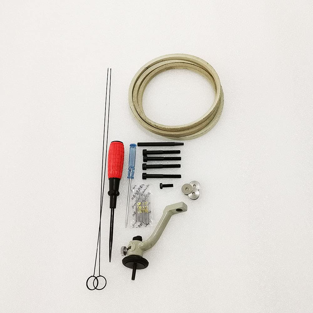 Professional Leather Sewing Machine for Shoes & Boot Repair - Heavy Duty Leather Stitching & Mending Tool for DIY Shoe Patches & Leather Crafting | Perfect for Cobblers, DIY Enthusiasts & Leatherworkers