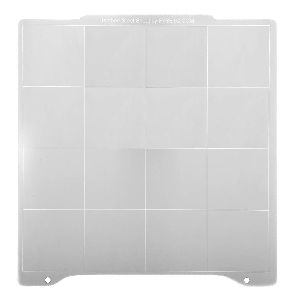 High-Quality Spring Steel Sheet & Movable Heatbed Platform - 3D Printer Build Plate for PLA ABS PETG PCL - Compatible with Prusa Mini - Perfect for Smooth Printing & Easy Filament Removal