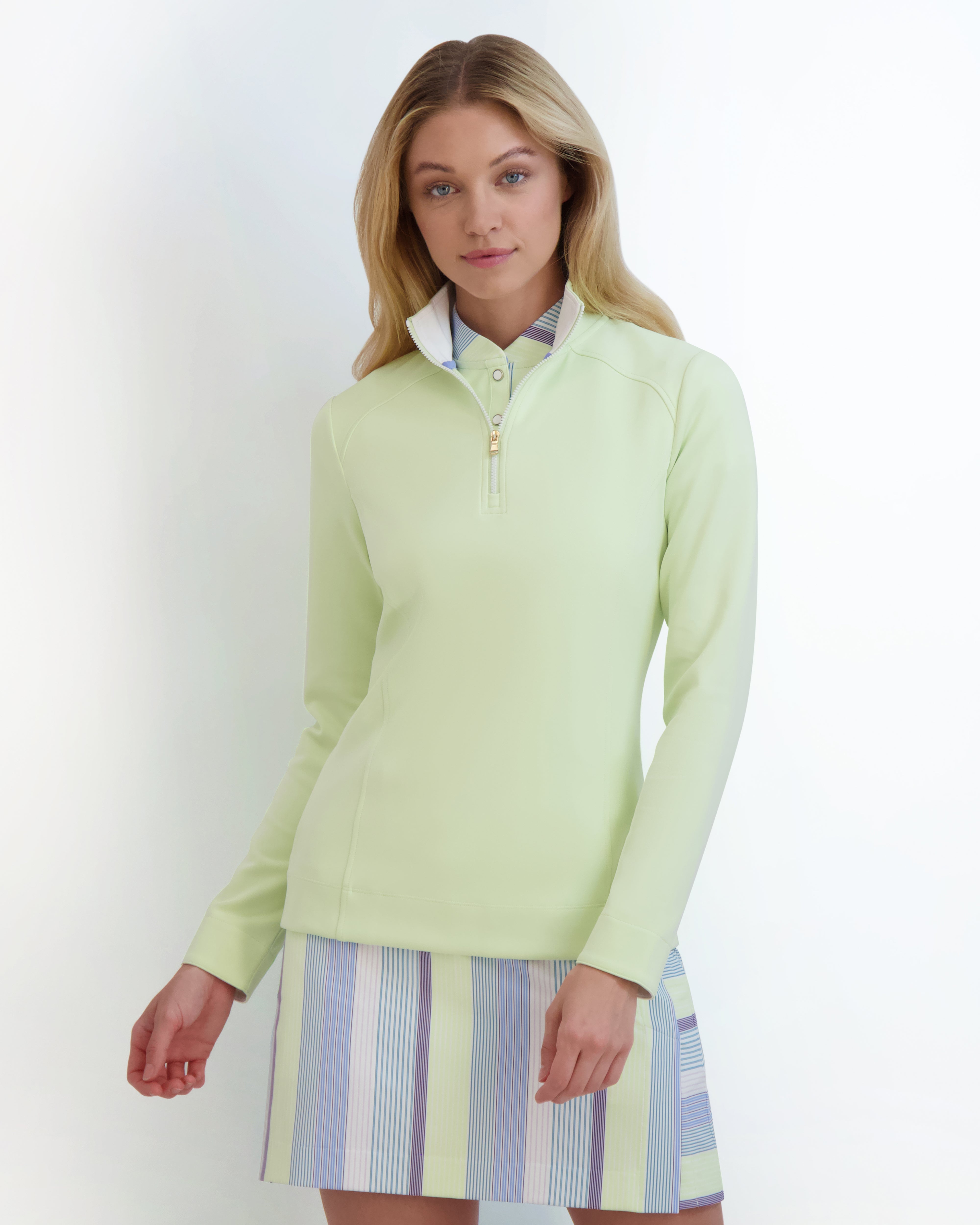 Wells Men's Quarter Zip Fleece Pullover - Lightweight & Comfortable for Outdoor Activities, Hiking, and Casual Wear