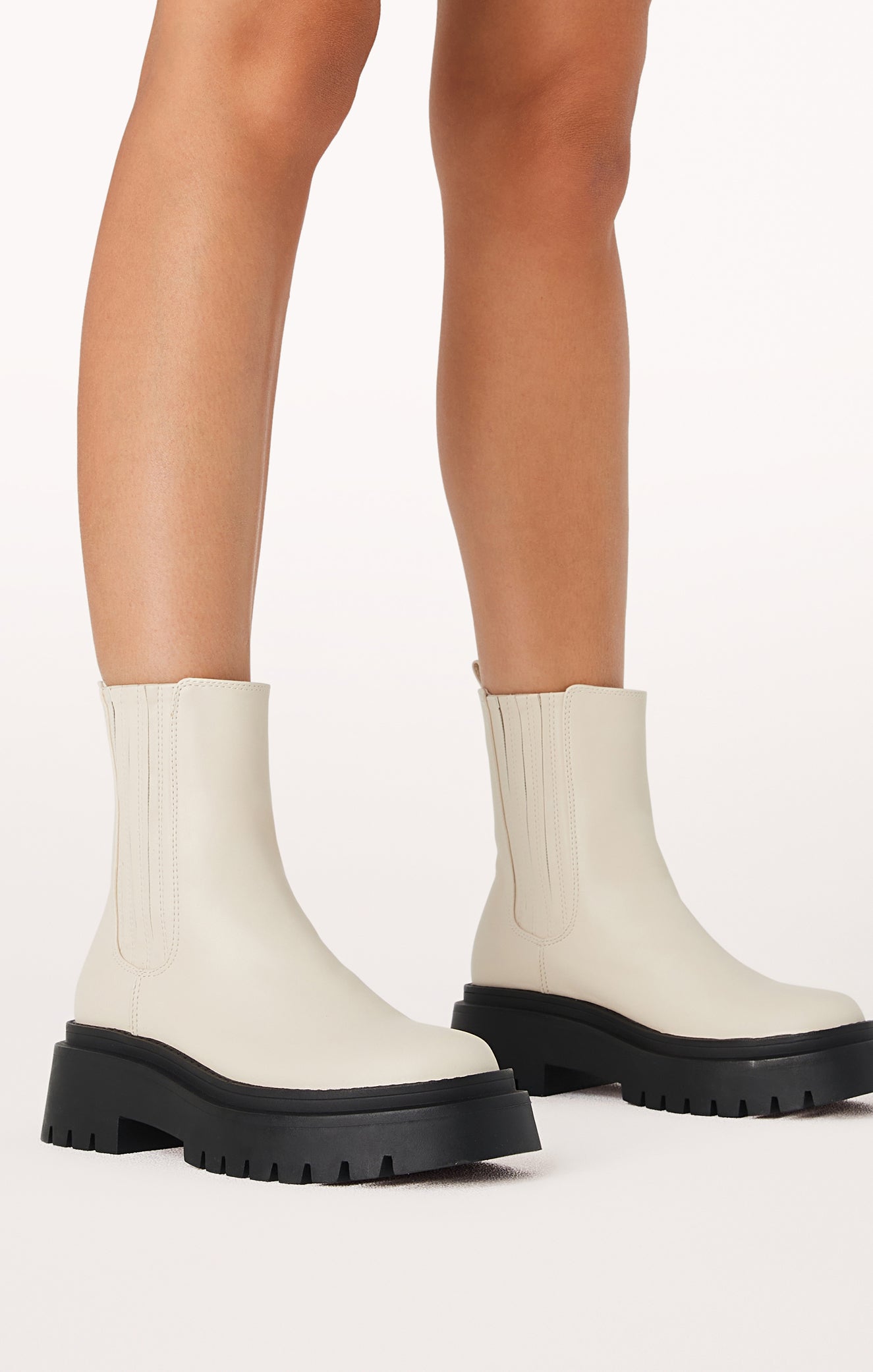 Billini Fraser Boot in Bone - Stylish Women's Ankle Boots for Fall & Winter Fashion | Perfect for Office, Casual Outfits & Night Out
