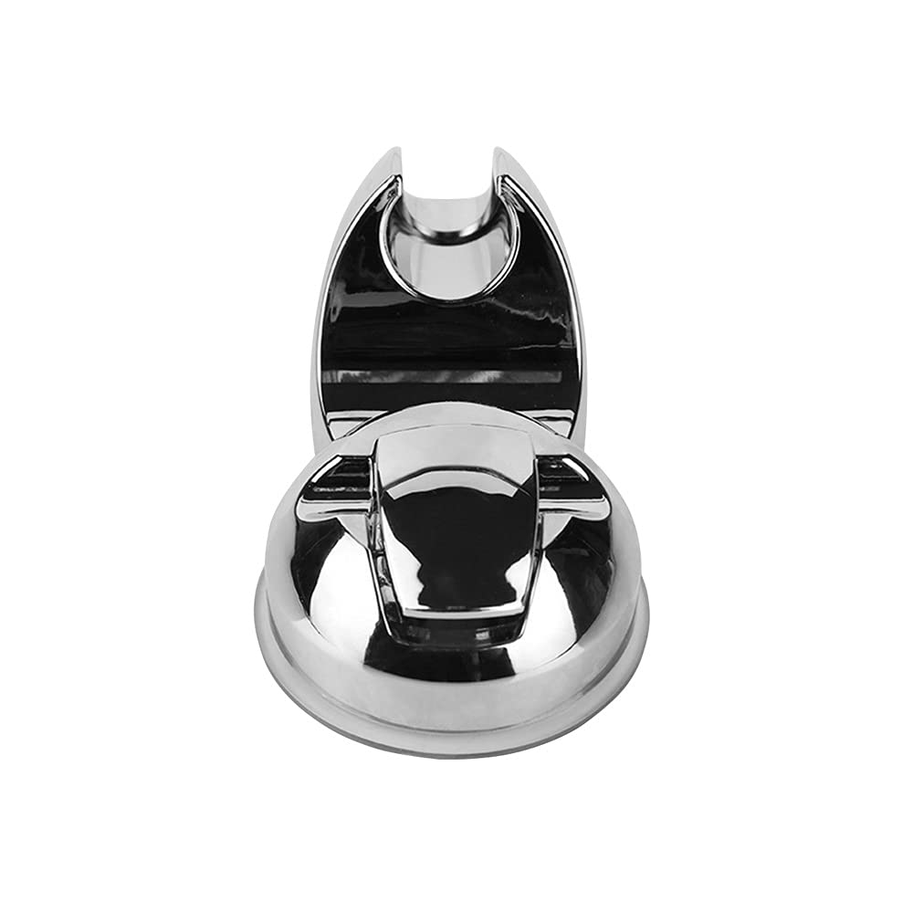WYBFZTT-188 Adjustable Vacuum Suction Cup Shower Head Holder - Wall Mounted Bathroom Shower Bracket for Handheld Showerhead - Perfect for Home, Hotel & Spa Use