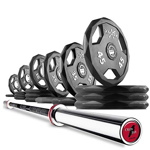 25) BAR and 365 lb Set
