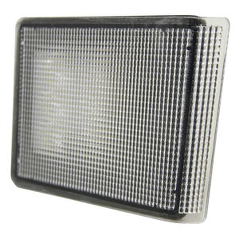 RAParts A-WL1565R LED Work Lamp - Rectangle Flood Light with Right Corner Mount for Garage, Workshop, and Construction Sites