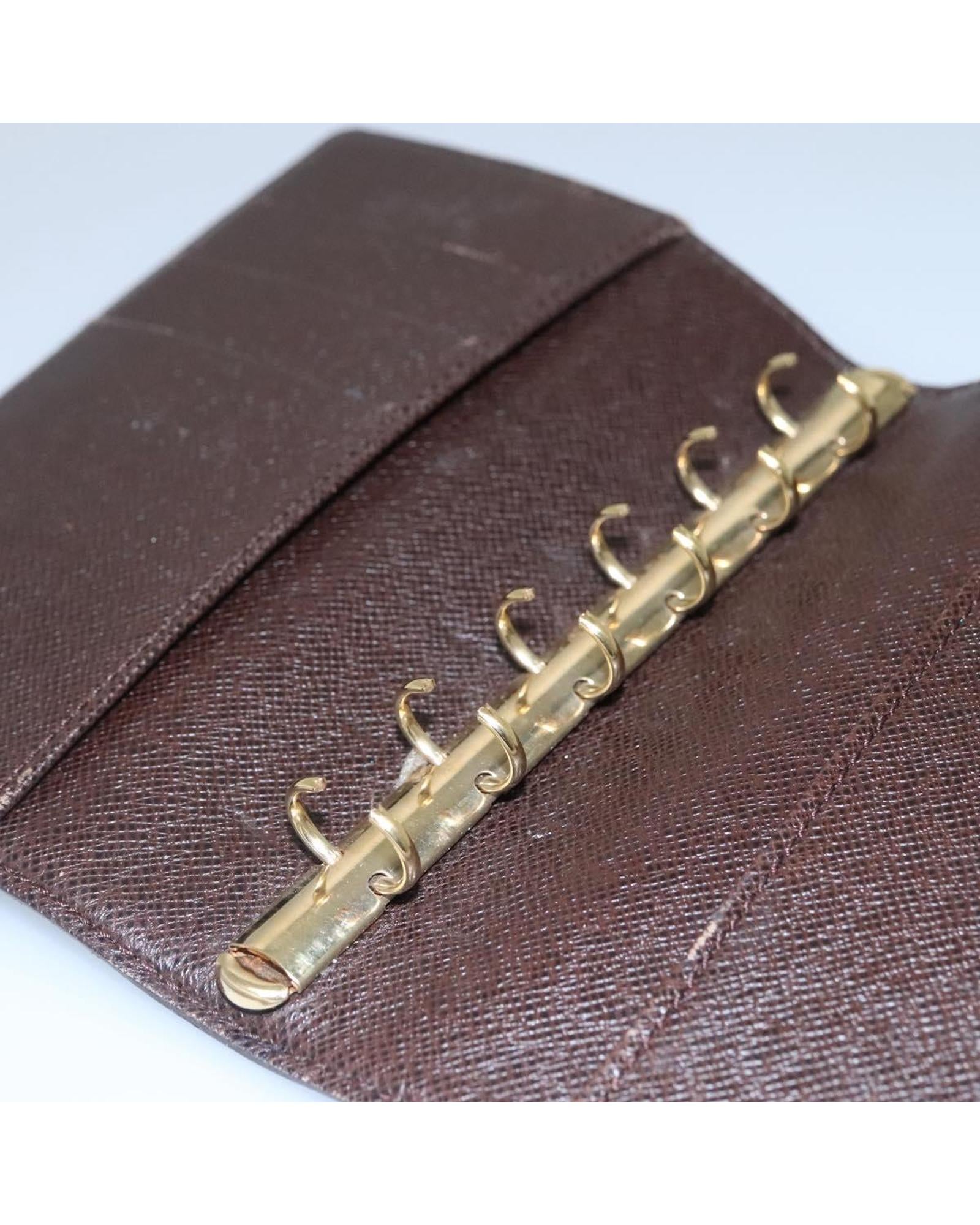 Louis Vuitton Damier Ebene PM Agenda Planner - Luxury Leather Organizer for Business & Personal Use | Perfect for Meetings, Scheduling & Daily Planning