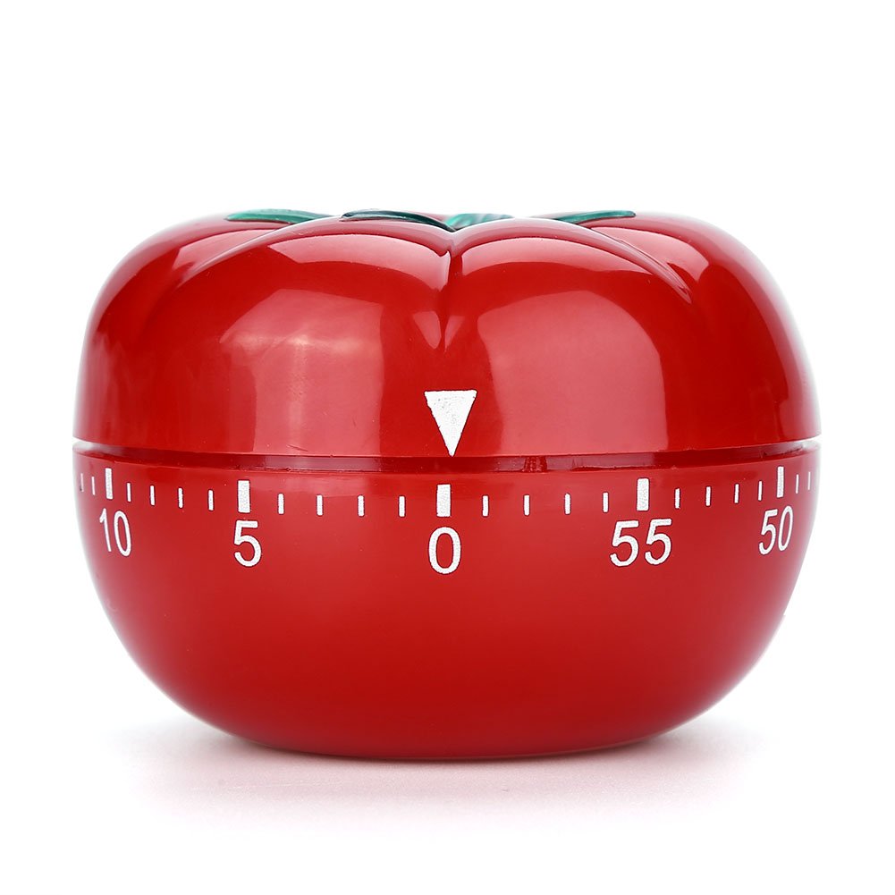60-Minute Kitchen Timer - Countdown Tomato-Shaped Cooking & Baking Assistant for Perfect Meals | Ideal for Baking, Cooking, and Kitchen Tasks