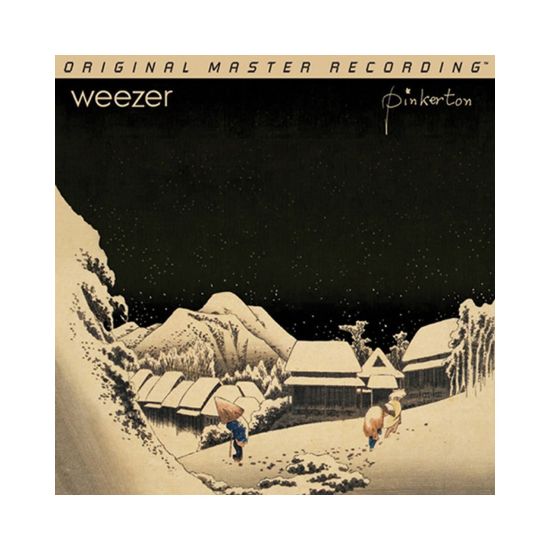 Weezer Pinkerton Limited Edition Numbered 180g Vinyl LP Record - Collectible Music Album for Vinyl Enthusiasts & Home Audio Setup