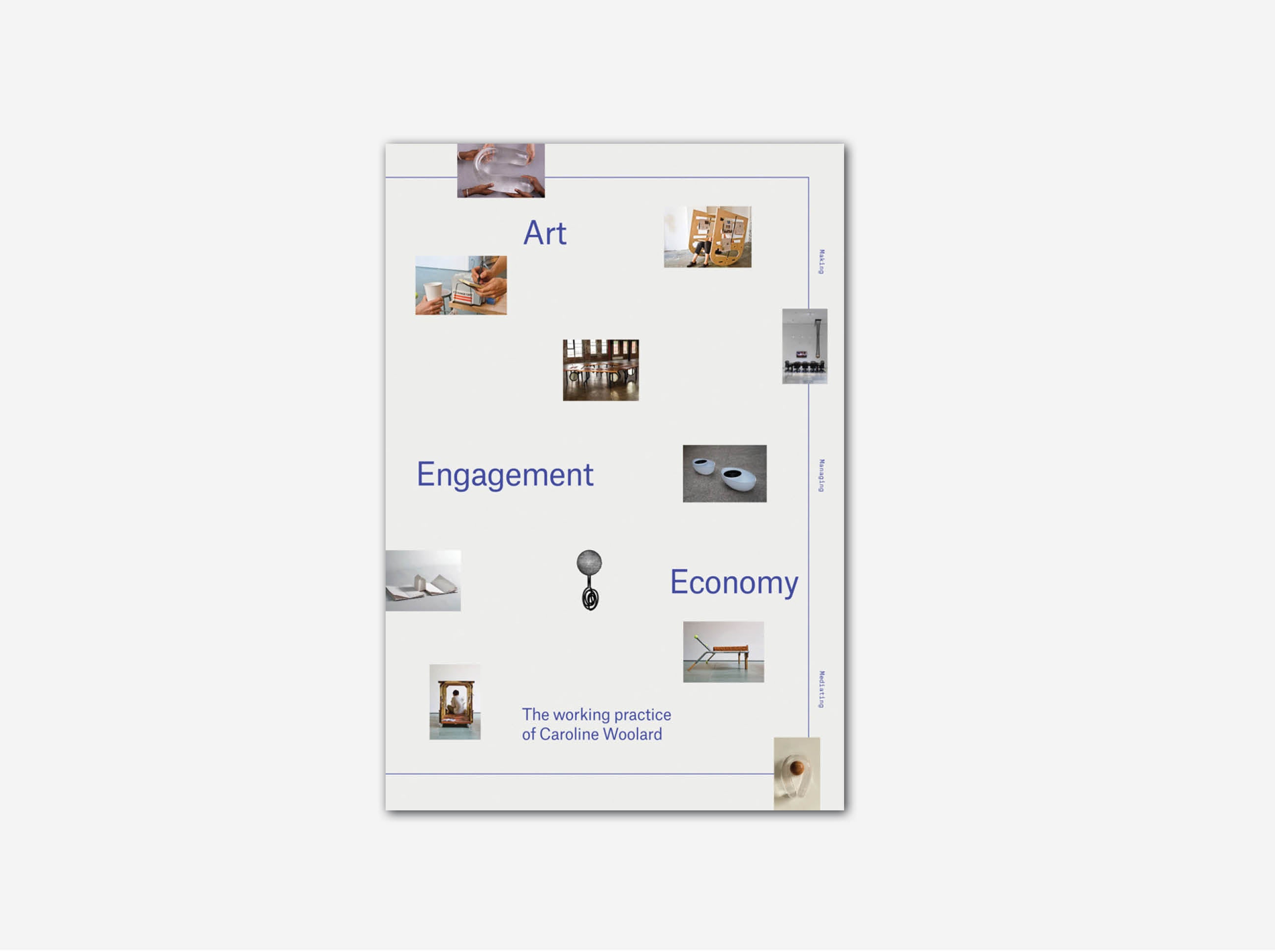 Caroline Woolard's Art and Engagement: Affordable Working Practice for Artists & Collectors - Perfect for Studios, Galleries, and Home Decor