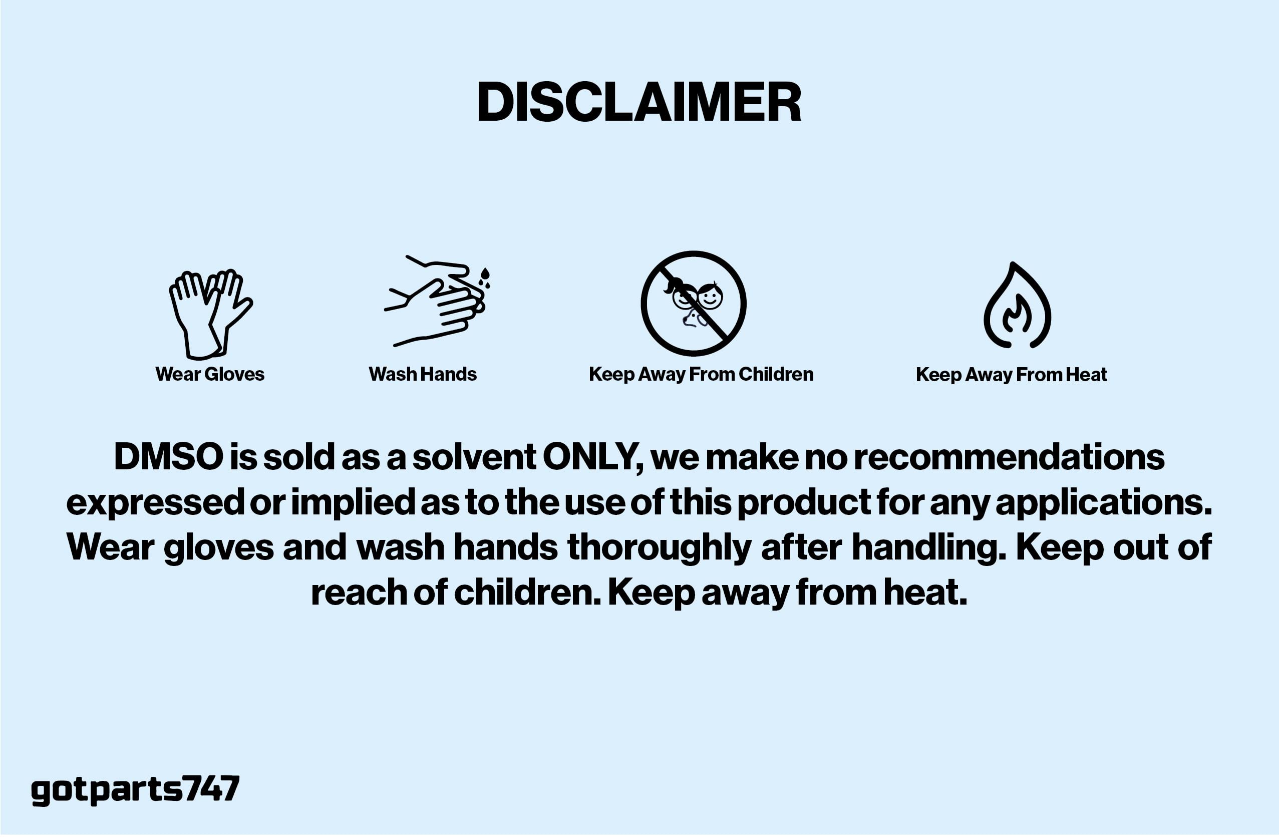 1 Gallon Ultra High Purity Liquid DMSO 99.995%+ Dimethyl Sulfoxide - Pharmaceutical & Laboratory Grade - Made in USA - Perfect for Solvent, Cryopreservation & Pain Relief Applications