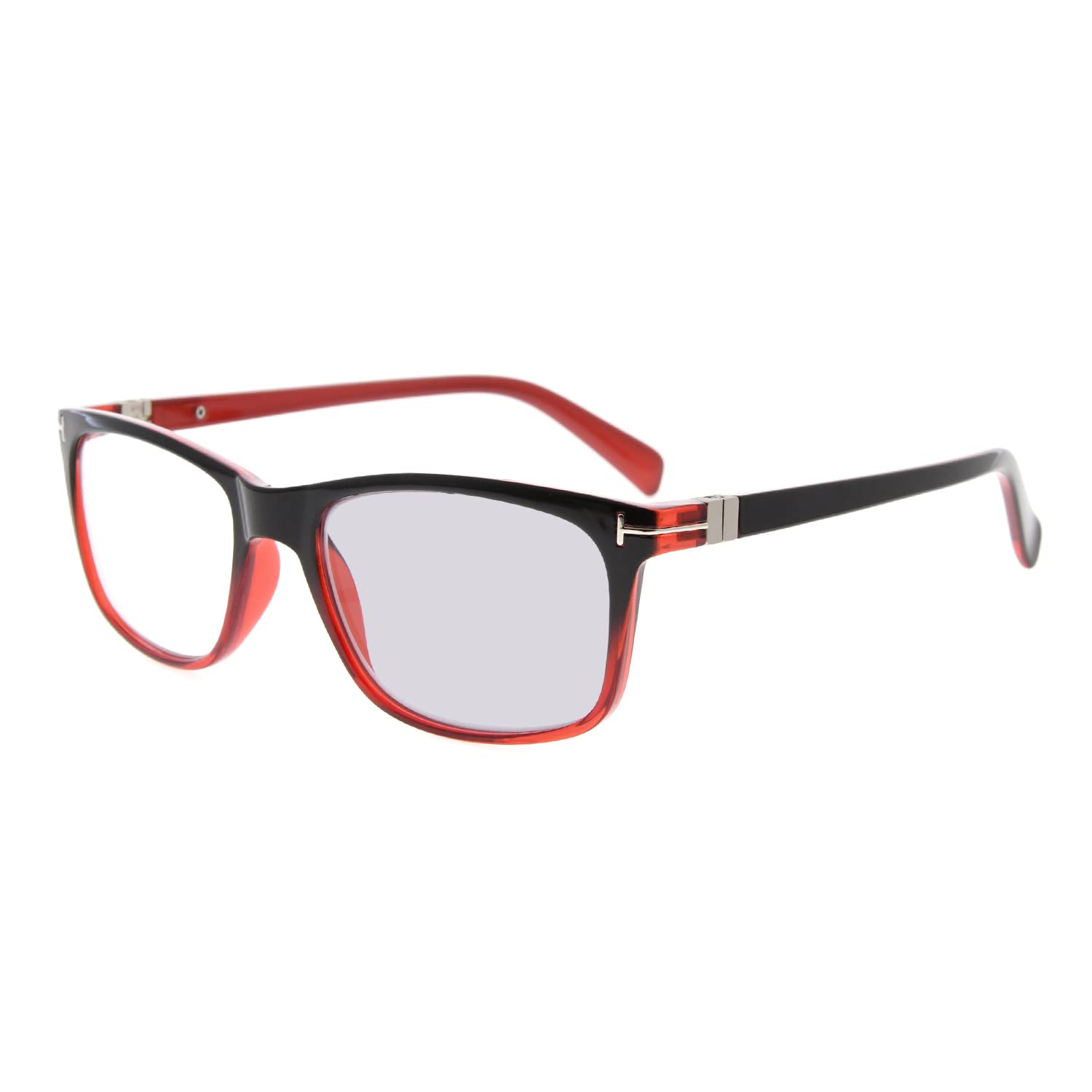 Photochromic Reading Glasses for Men & Women - Light Adjusting Transition Lenses - Perfect for Indoor/Outdoor Reading, Driving & Computer Use