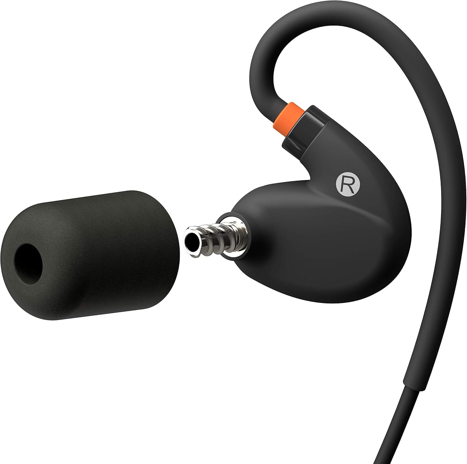 ISOTUNES IT 21 PRO 2.0 Bluetooth Earplug Headphones - Noise Cancelling Wireless Earbuds for Construction, Lawn Mowing & Industrial Work Safety