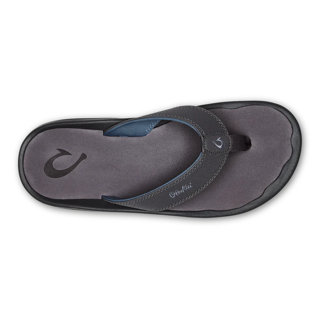Men's Ohana Sandals - Comfortable Beach & Outdoor Slides for Summer Walking, Travel, and Casual Wear