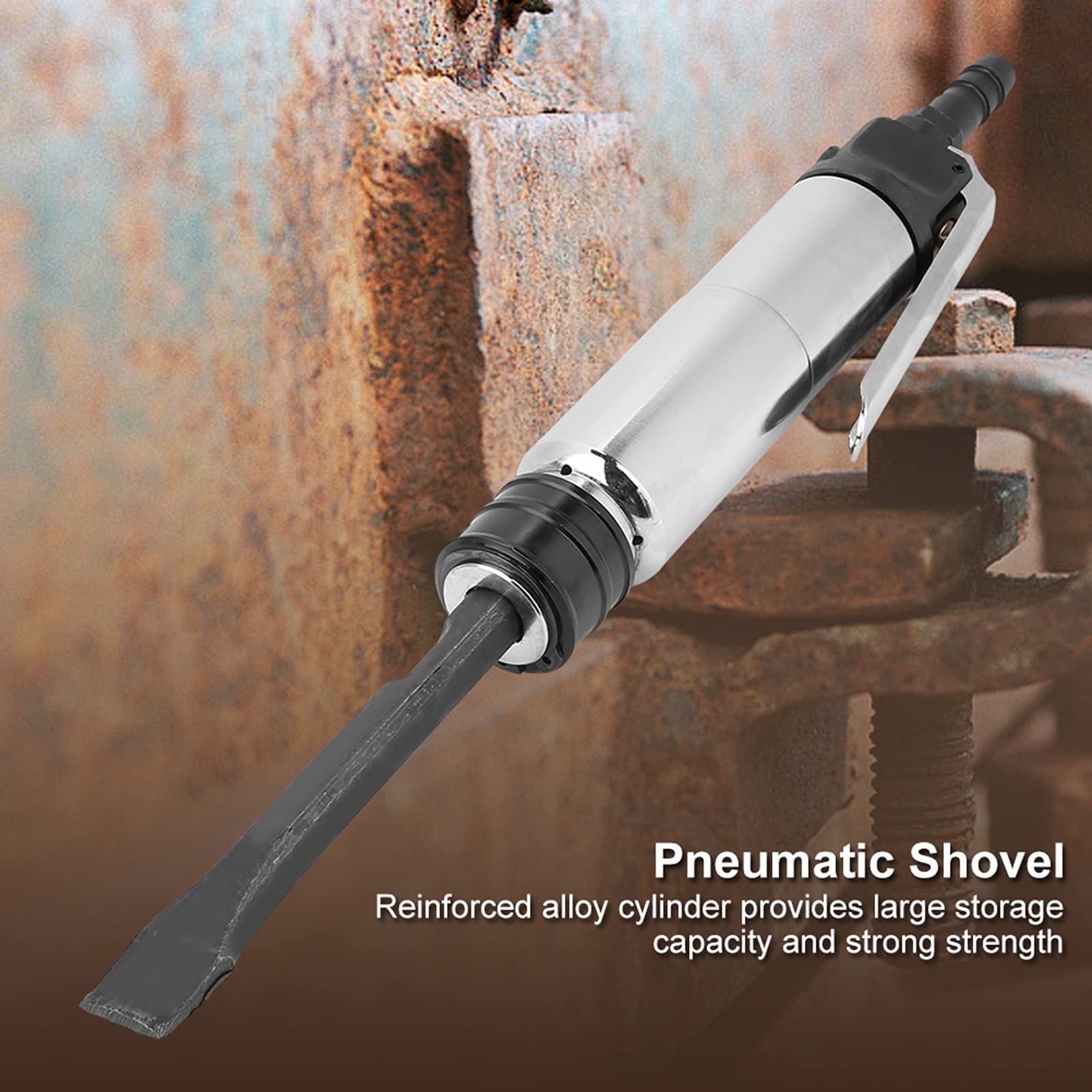 Industrial Pneumatic Hammer Shovel Tool - Powerful Straight Air Chisel Spade for Heavy-Duty Construction and Demolition Work