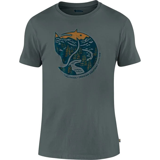 Arctic Fox Graphic T-Shirt for Men - F87220 - Casual Wear, Outdoor Adventures & Street Style