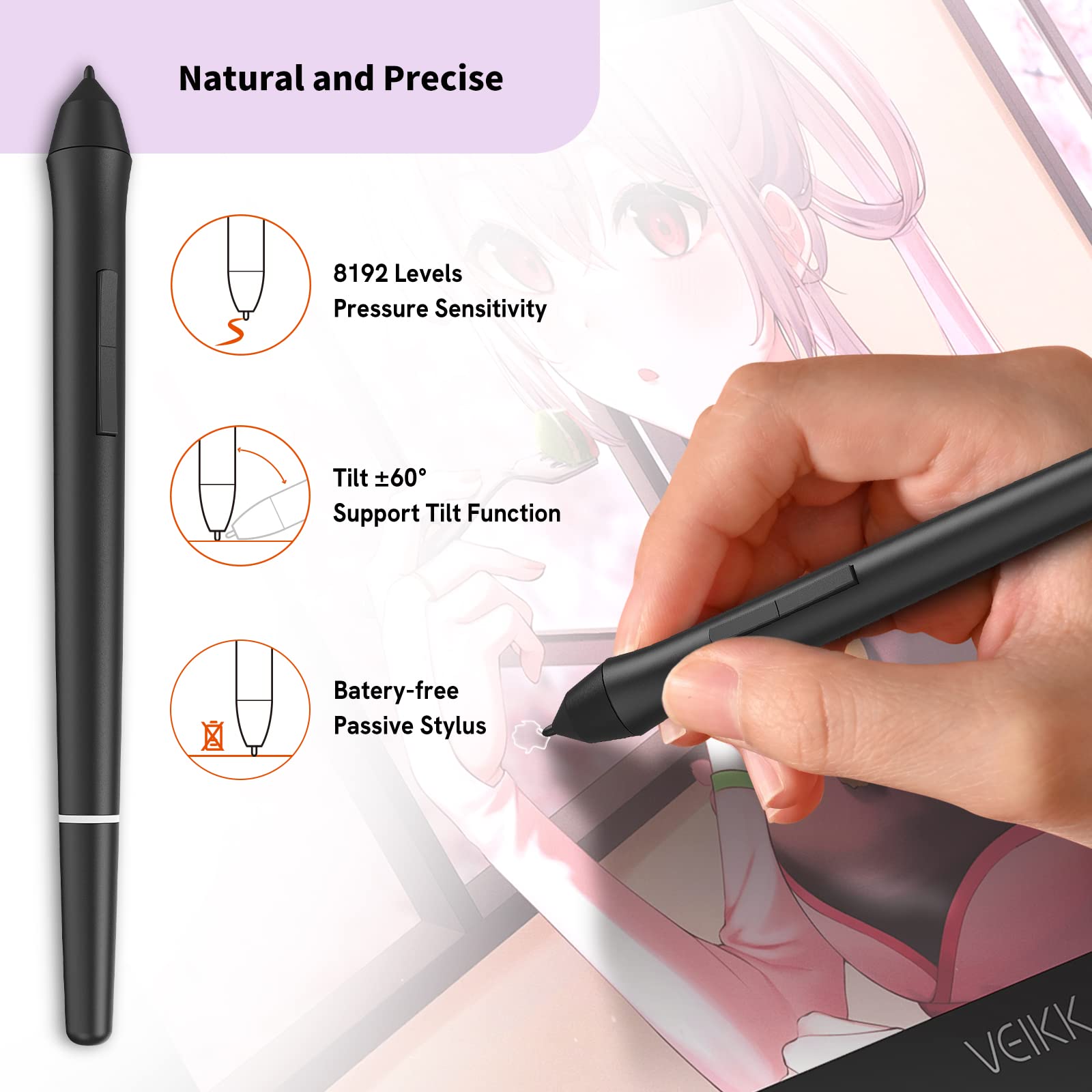 VEIKK VK1560PRO 15.6