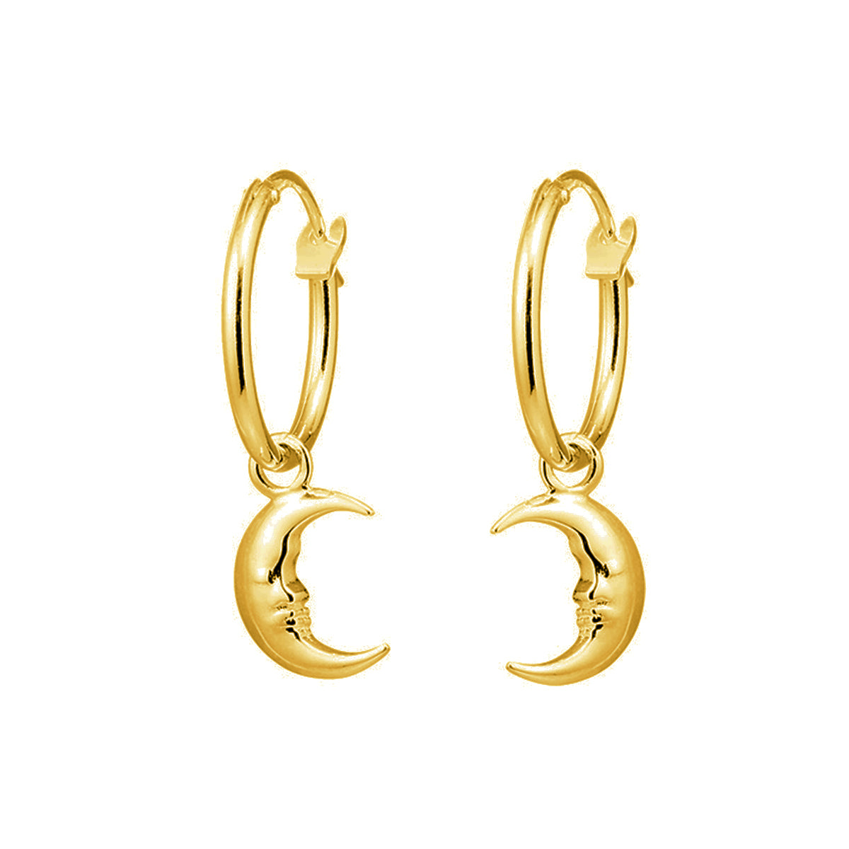 La Luna Hoops Gold - Elegant Gold Hula Hoop for Fitness, Dance & Performance - Perfect for Workouts, Dance Practice & Circus Shows