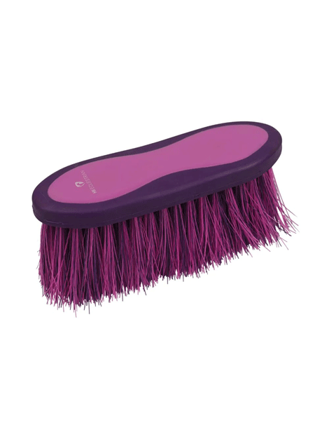 HySport Active Long Bristle Horse Grooming Brush - Gentle Detangling & Shining for Horses, Ponies & Livestock - Perfect for Stable, Show & Daily Care