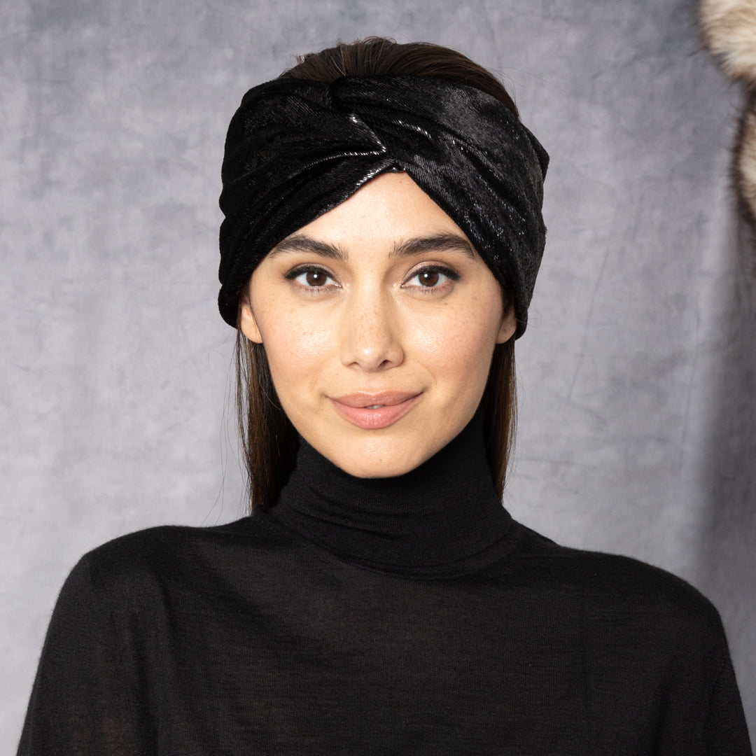 Malia Satin Turban Head Wrap for Women - Soft & Luxurious Hair Accessory for Sleep, Gym, and Everyday Style