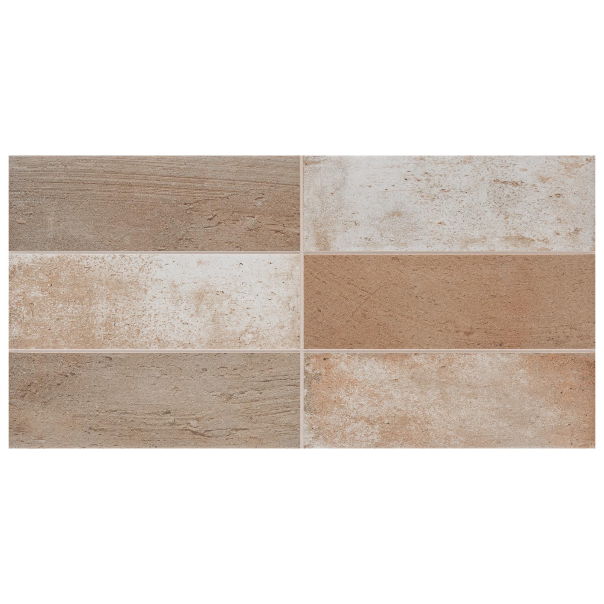 Merola Tile Kings Mud Sand 7-7/8