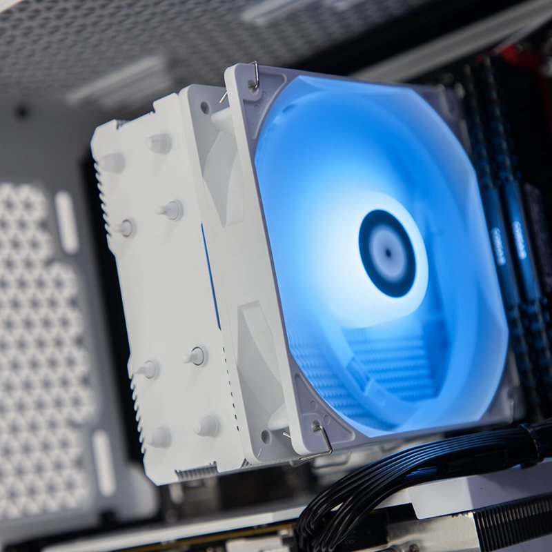 Comet GO RTX 4060 Gaming PC with Intel Core i5-12400F Processor - High Performance Desktop Computer for Gaming, Streaming & Content Creation