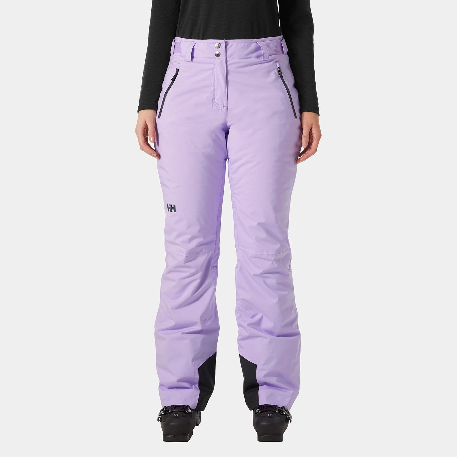 Women's Insulated Ski Pants - Waterproof Winter Snow Pants for Skiing & Snowboarding - Warm Thermal Lined for Cold Weather Outdoor Activities