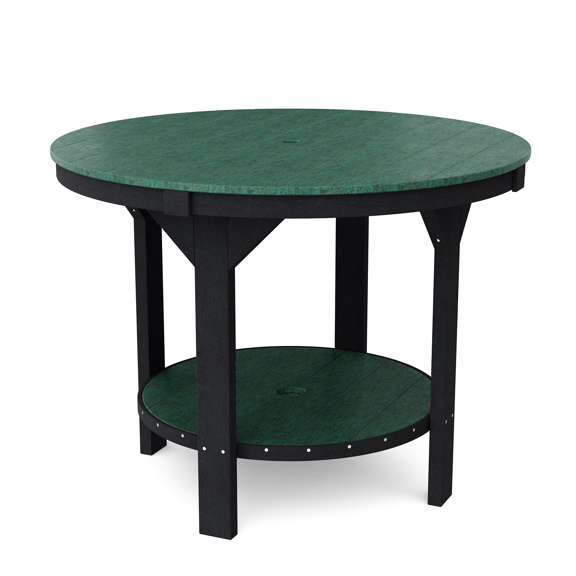 Vintage Heritage 48 Inch Pub Counter Table - Solid Wood Bar Height Table for Kitchen, Dining Room & Man Cave - Perfect for Entertaining & Home Bars