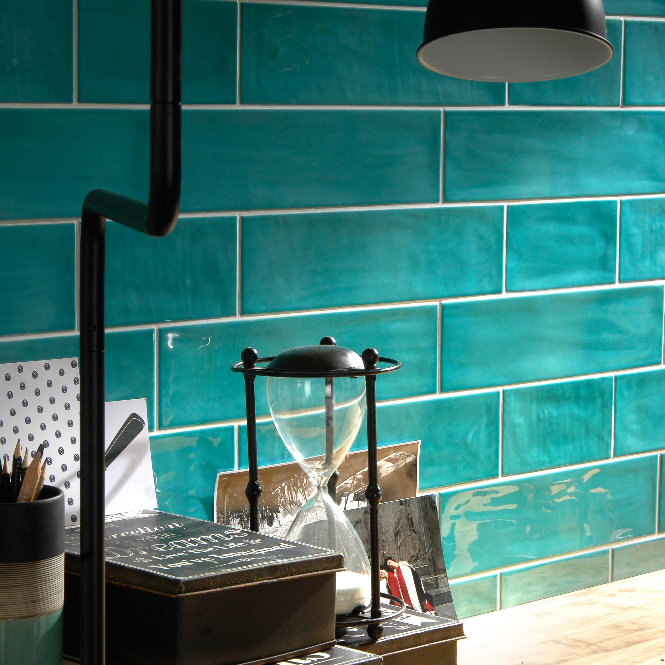 Joyful Subway Wall Tile - Premium Orange County Flooring for Kitchen Backsplash & Bathroom Renovation