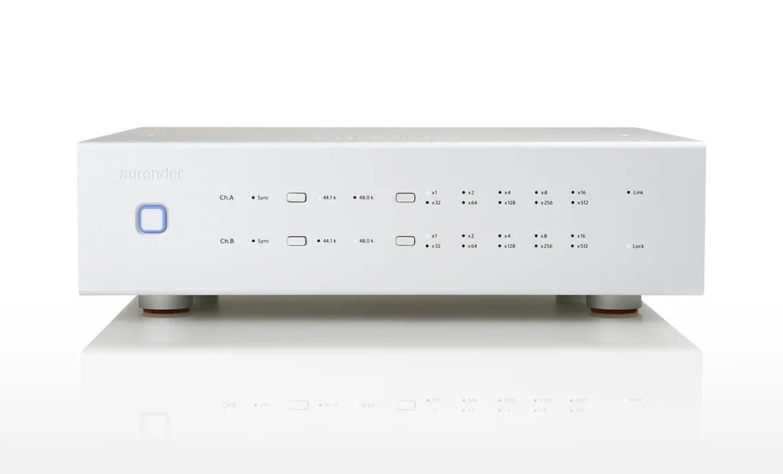 Aurender MC20 Reference Master Word Clock - High-Precision Audio Clock for Audiophiles & Studio Professionals | Perfect for Hi-Fi Systems & Recording Studios