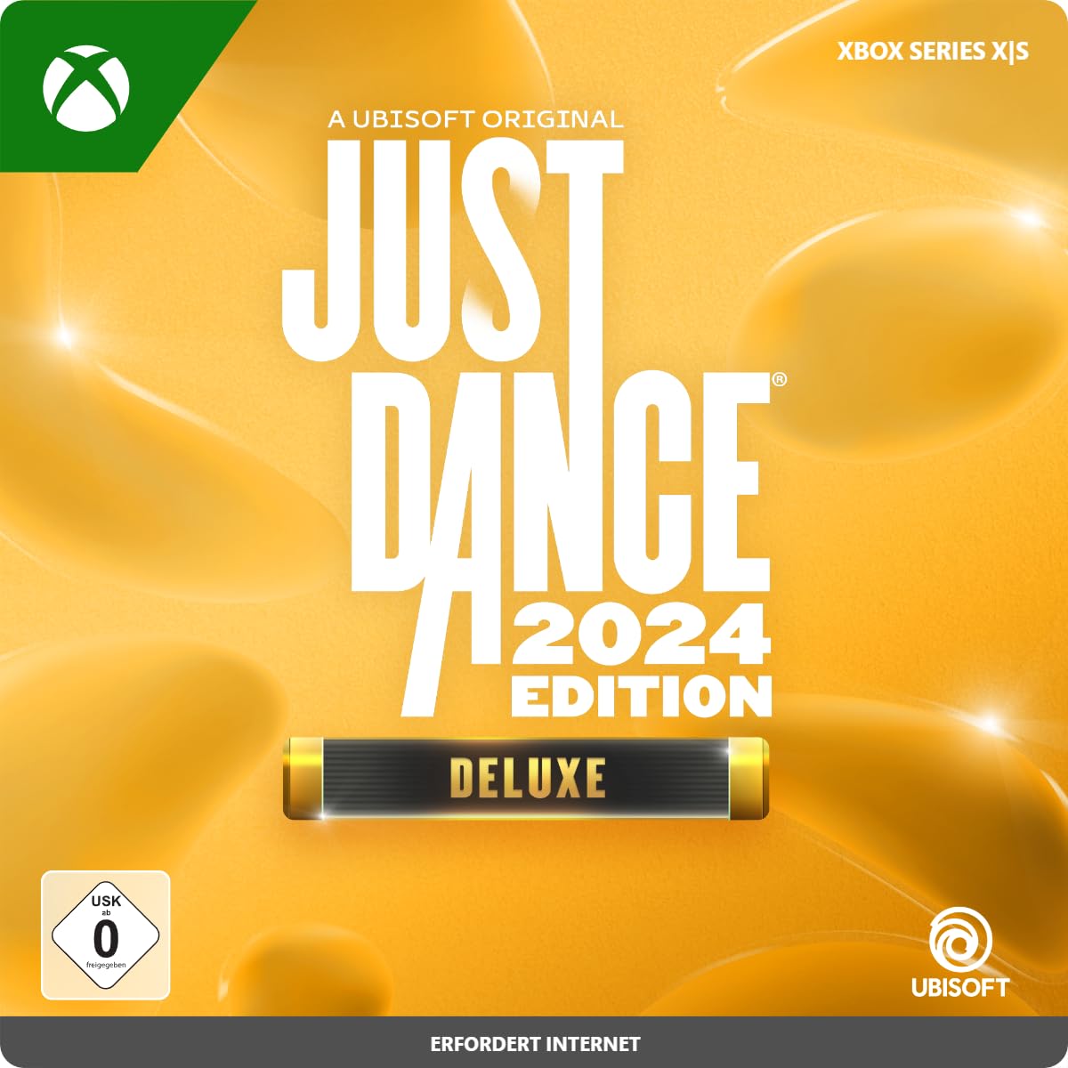 Just Dance 2024 Deluxe Edition - Xbox Series X|S Digital Download Code | Fun Family Dance Game for Parties & Fitness