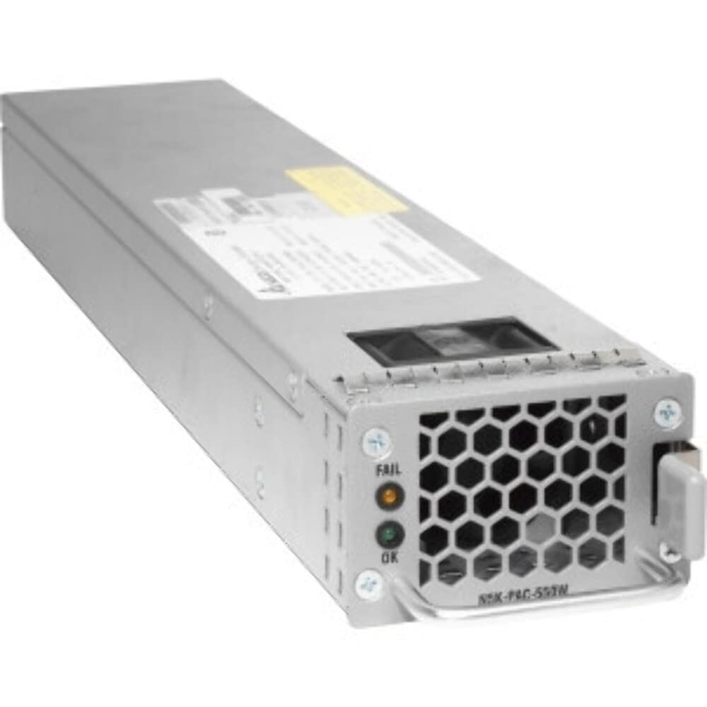 Cisco 550W Hot Plug Redundant Power Supply Module AC 100-240V - Ideal for Network Servers & Data Centers