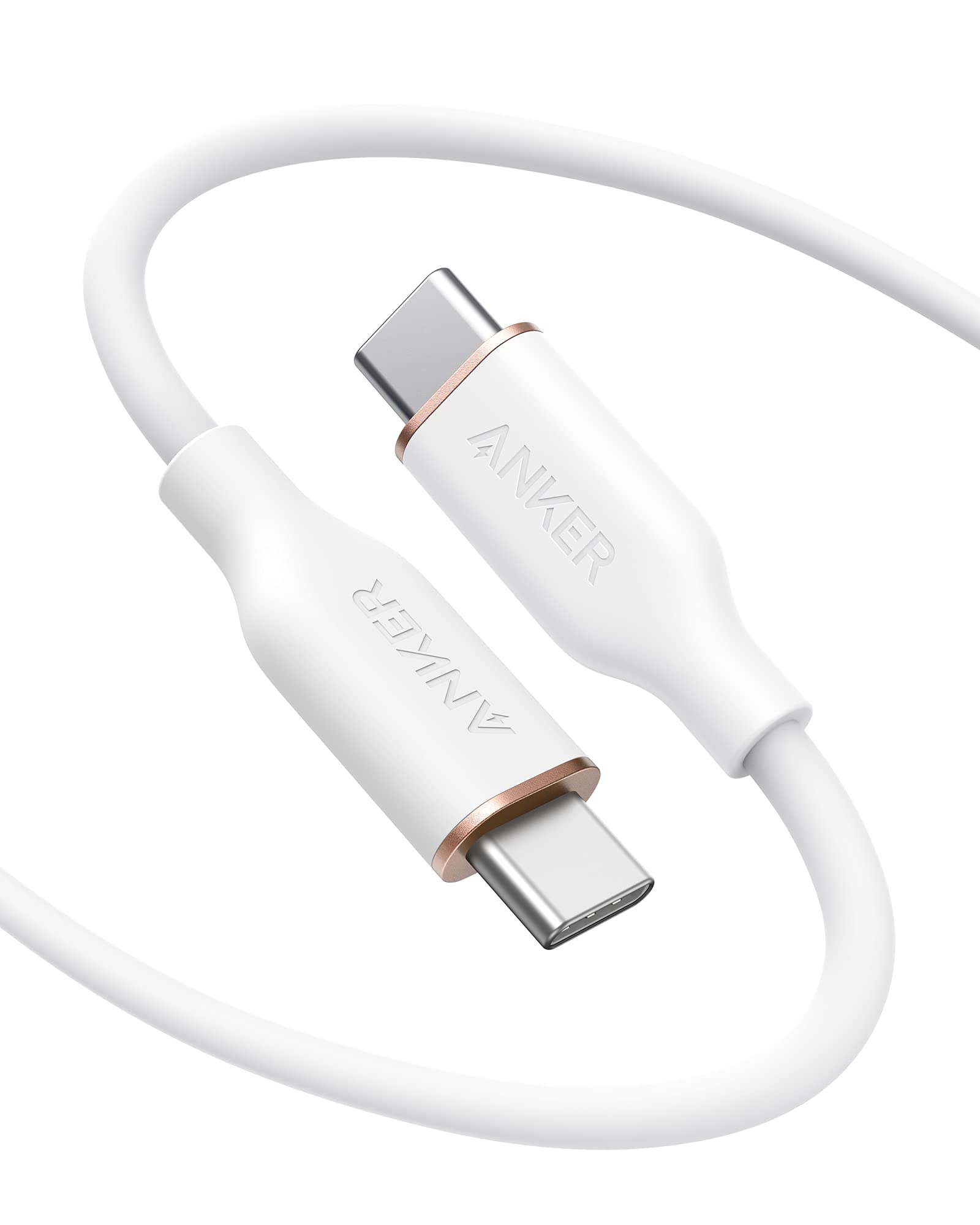 Anker 100W USB C Cable Fast Charging for iPhone 16 & MacBook Pro - Home & Travel