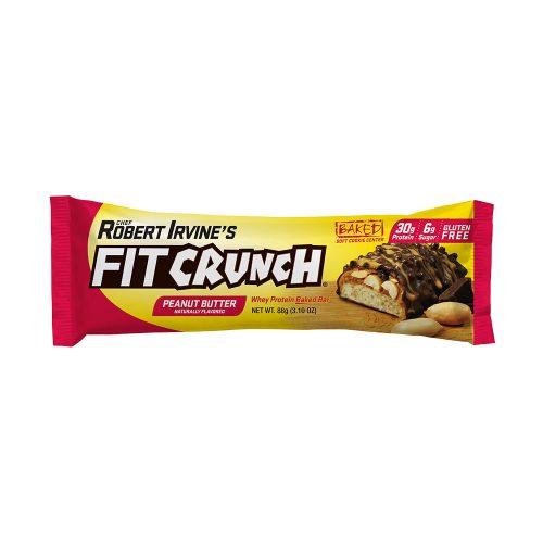 FITCRUNCH High Protein Bars - 20g Protein, Low Sugar, Gluten Free - Perfect for Post-Workout Recovery, Snacking & On-the-Go Nutrition