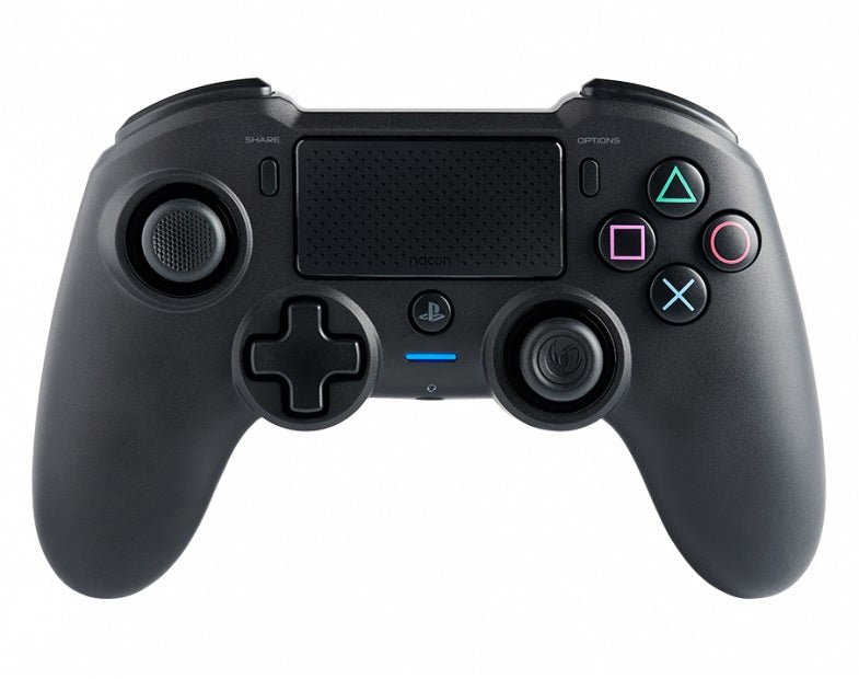Nacon Asymmetric Wireless Controller for PS4, PS5, PC - Ergonomic Design, Bluetooth Connectivity - Perfect for Gaming, Streaming & Competitive Play