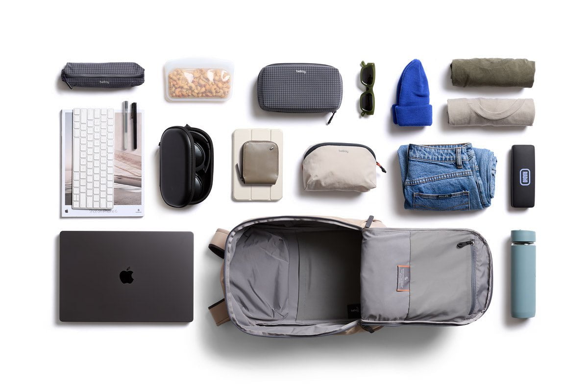 Bellroy Transit Workpack 26L - Premium Waterproof Laptop Backpack for Work & Travel | Durable Business Backpack with Laptop Compartment | Perfect for Commuting, Office & Business Trips