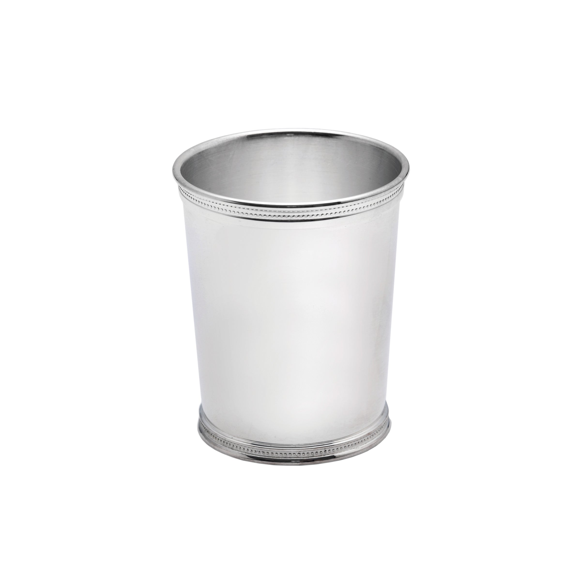 Kentucky Beaker Julep Cup - Stainless Steel Mint Julep Drinking Glass for Bourbon Cocktails - Perfect for Derby Parties, Southern Entertaining & Home Bar Decor