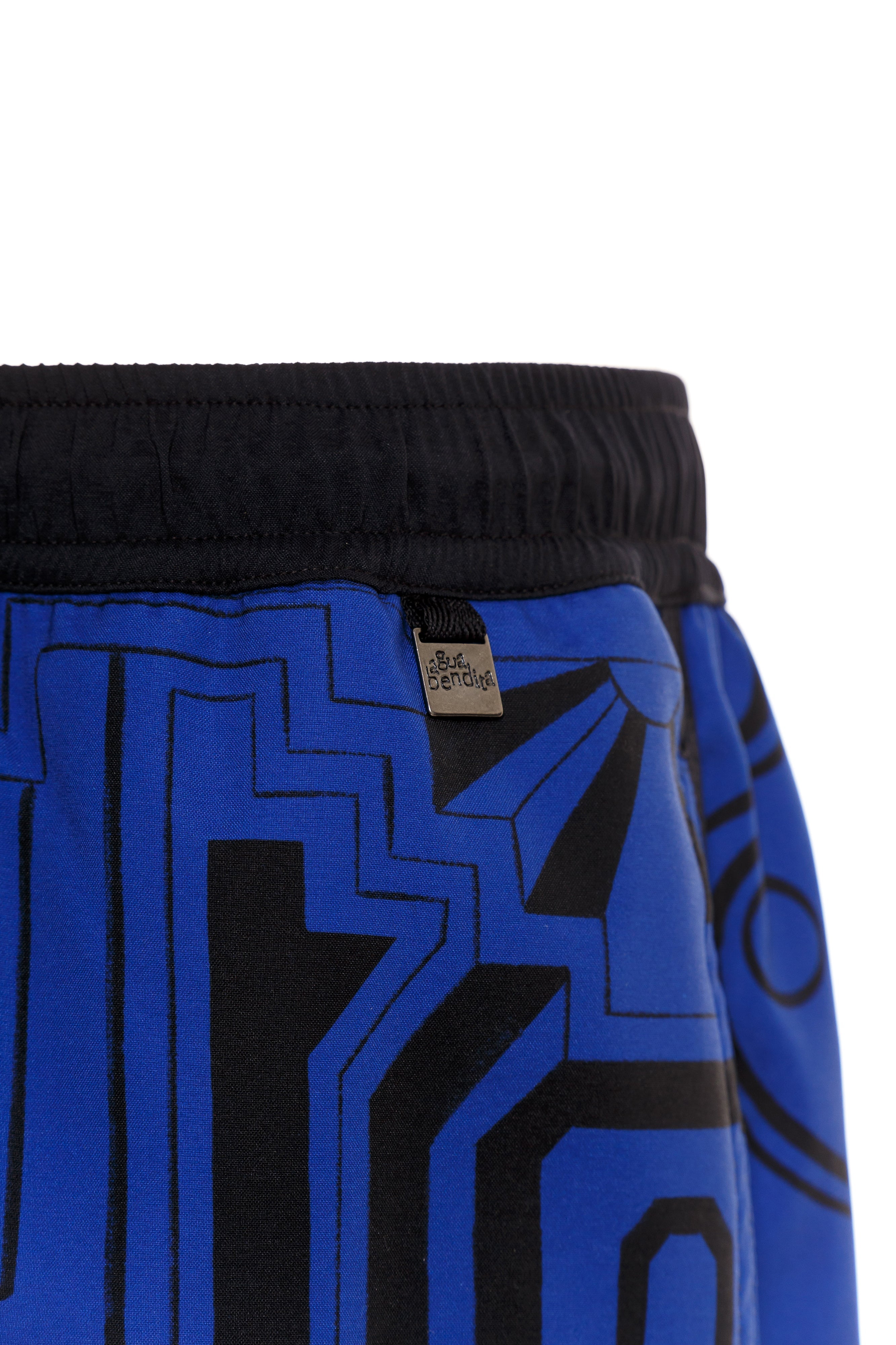 Liam Men's Quick-Dry Swim Trunks with Mesh Lining - Comfortable Beach Shorts for Swimming, Surfing & Vacation
