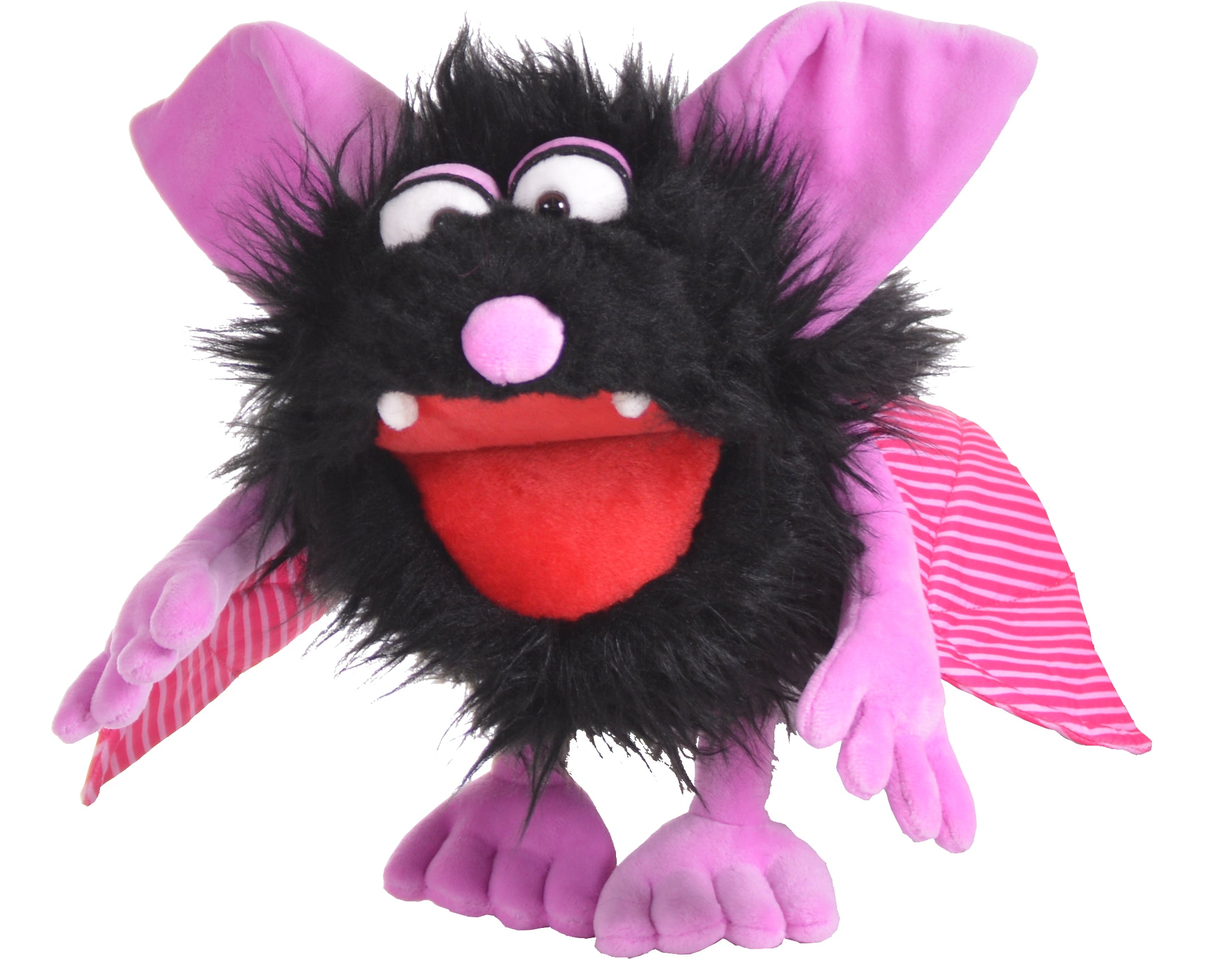 Bonker the Bat 35cm Hand Puppet - Soft Plush Animal Puppet for Kids Storytelling & Interactive Play - Perfect for Classroom, Birthday Parties & Imaginative Play (Code 102)