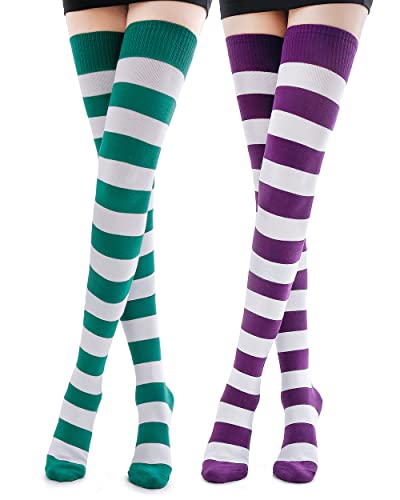 Green/Purple