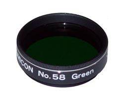 #58 Dark Green Camera Lens Filter - Enhance Photos with Natural Tones for Landscape & Portrait Photography