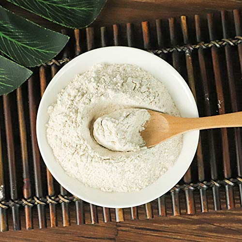 Organic Iron Stick Yam Powder - 250g (8.8oz) Instant Cooked Powder for Meal Replacement, Wenxian Huai Yam Medicinal Powder - Ready to Eat for Breakfast Smoothies, Baking & Traditional Chinese Medicine