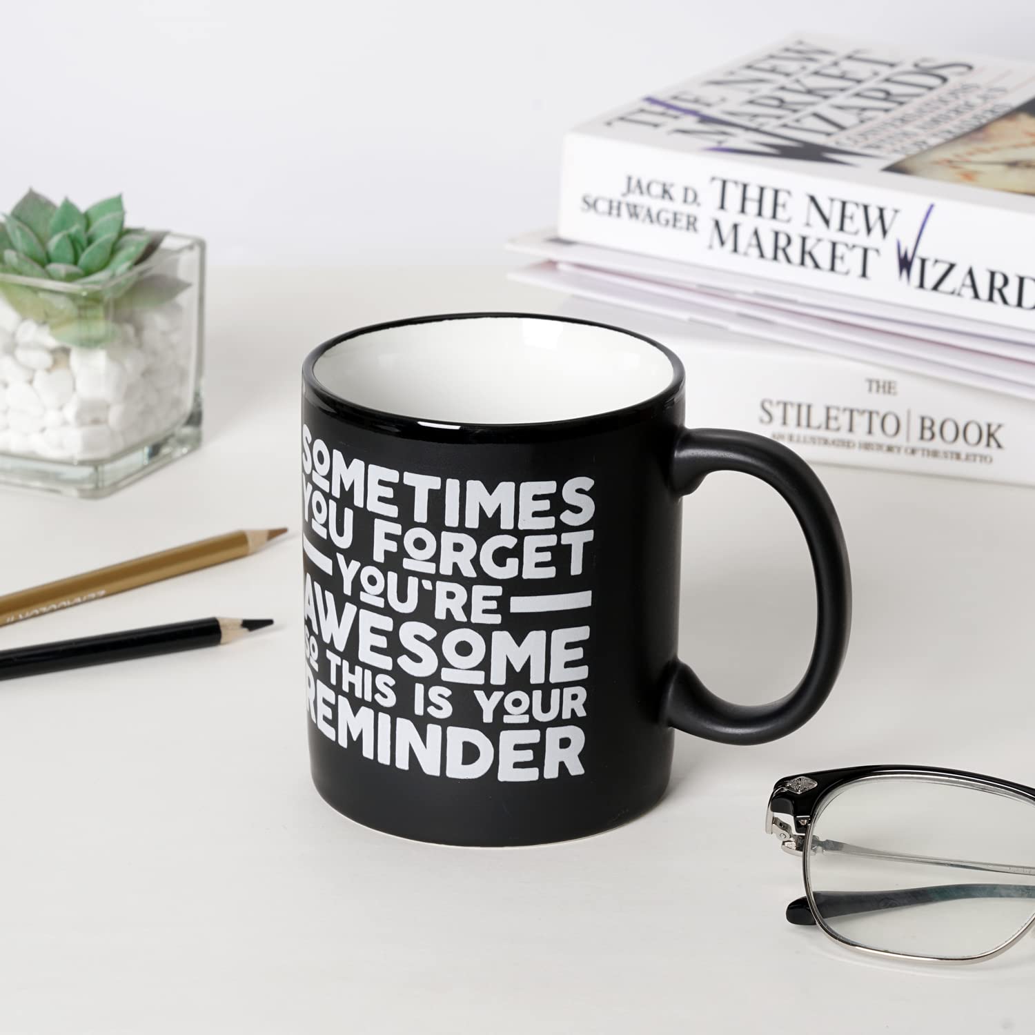 Funny Thank You Gifts for Men & Women - Inspirational Coffee Mug for Friends, Coworkers, Boss, Employees, Parents & Mentors - Perfect Birthday, Graduation & Friendship Present - Great for Office, Home & Daily Coffee Breaks