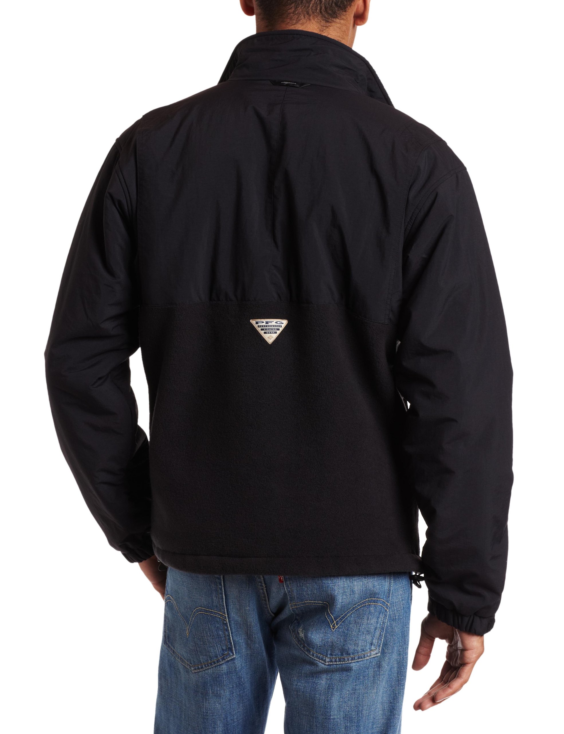 Columbia Men's Gale Warning Fleece Jacket - Warm Winter Outdoor Jacket for Hiking, Camping & Casual Wear - Water-Resistant & Lightweight Mid-Layer