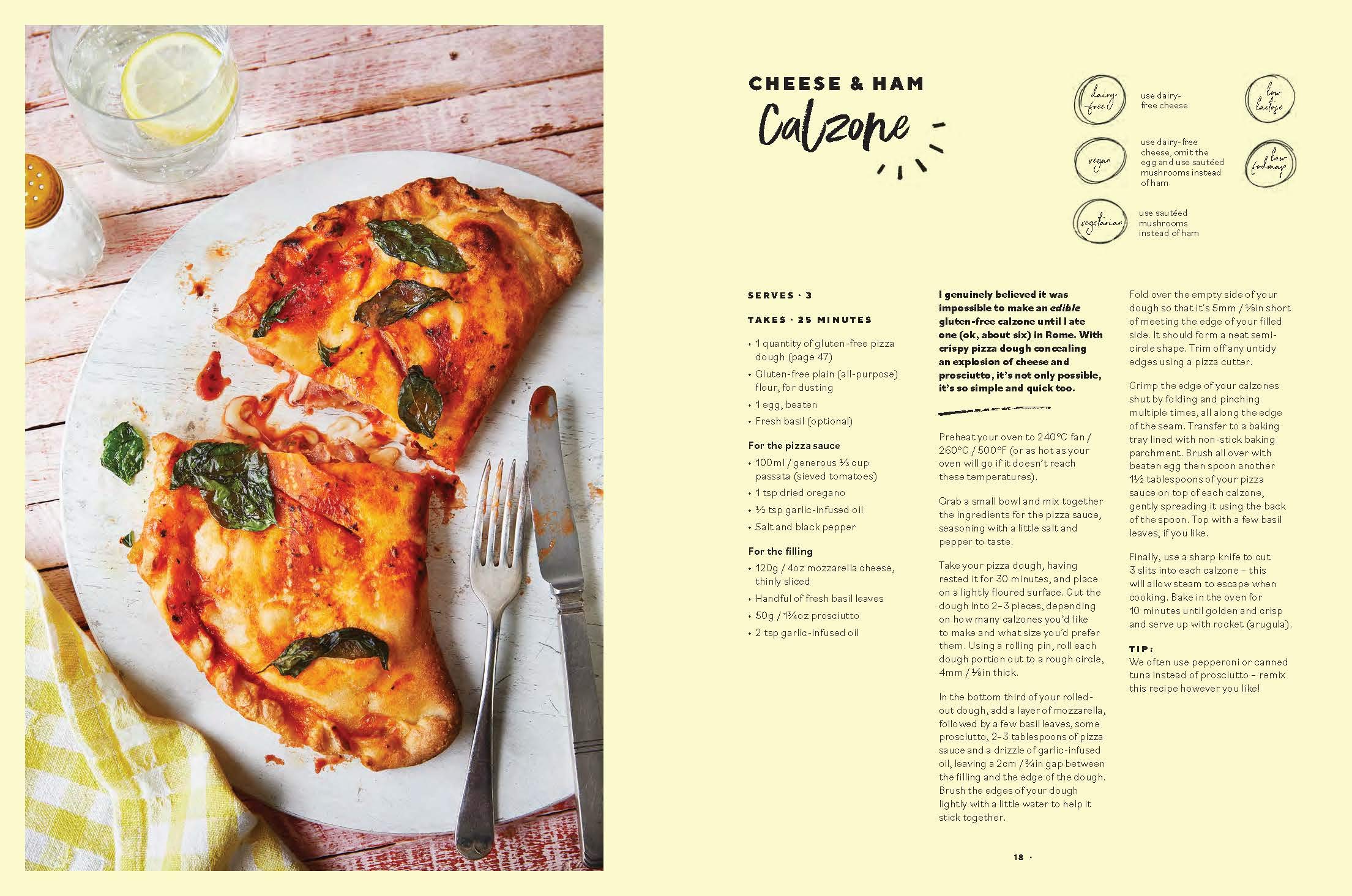 Gluten-Free Cookbook: 100+ Easy Recipes for Cakes, Desserts, Brunch & Bread - Perfect for Home Cooking & Healthy Meals