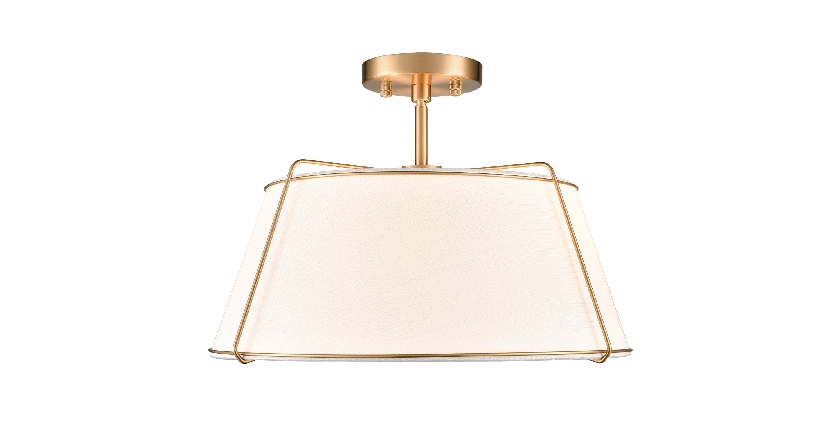 Modern Lise Ceiling Light Fixture - Energy Efficient LED Flush Mount for Bedroom, Living Room & Kitchen - Dimmable Indoor Lighting with Easy Installation