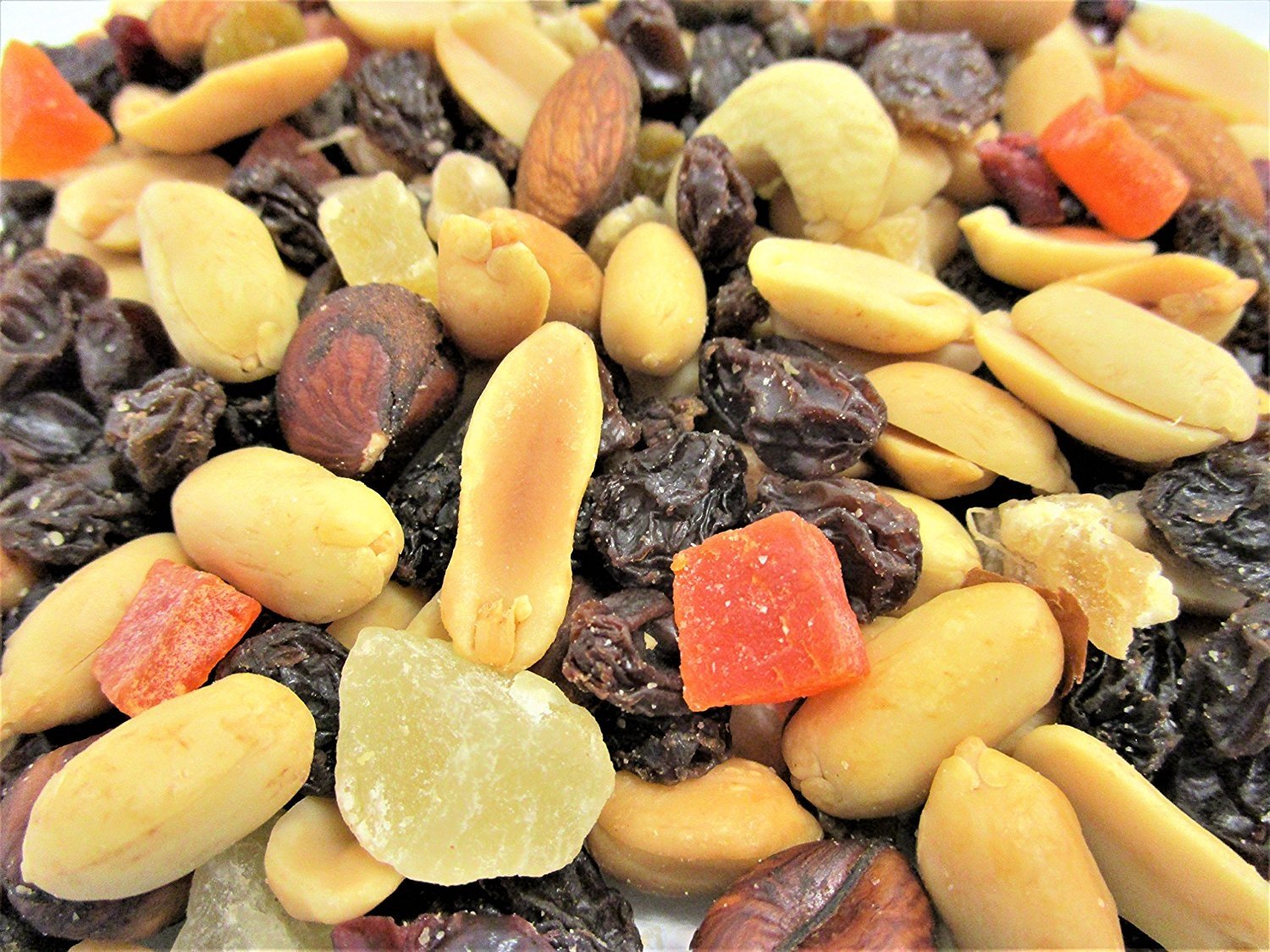 Premium Fruit and Nut Mix Snack - Healthy Trail Mix with Almonds, Cashews, Dried Cranberries & Raisins - Perfect for Hiking, Office Snacks & On-the-Go Energy Boost