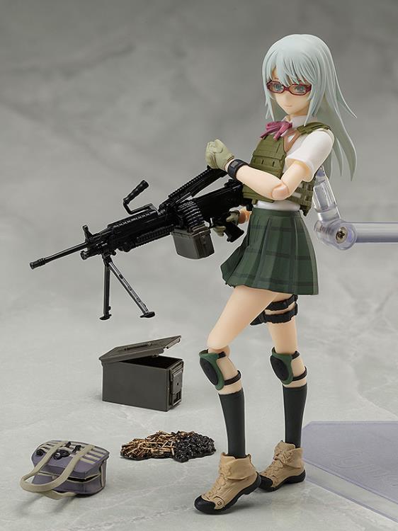 Figma #SP 136 Ai Nishibe Little Armory Action Figure - Anime Collectible for Display & Photography | Perfect for Anime Fans & Model Enthusiasts