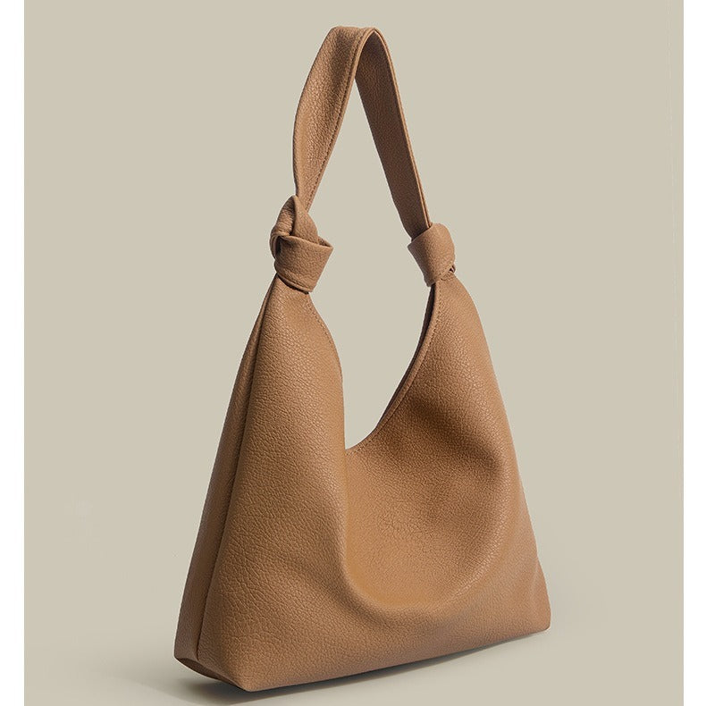 Vegan Soft Leather Tote Bag for Women - Large Capacity Shoulder Bag - Stylish Work Purse & Travel Handbag for Office, Commute & Shopping