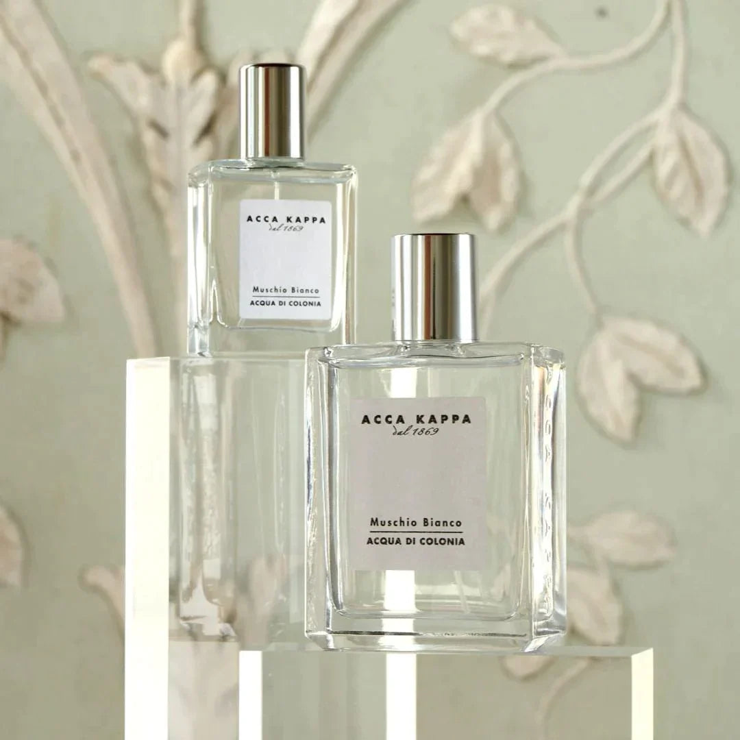 White Moss Eau de Cologne for Men - Fresh Citrus Aromatic Cologne Spray - Perfect for Daily Wear, Office & Special Occasions