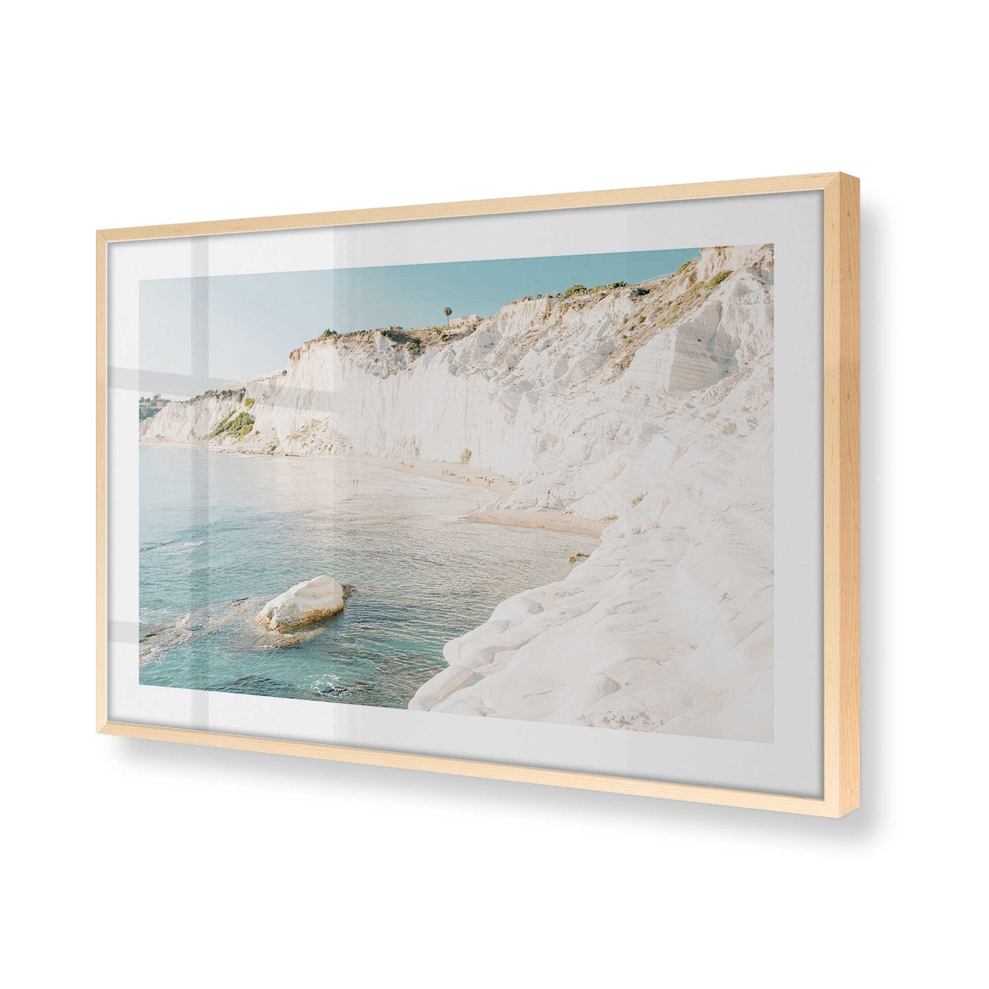 Cliffside Dreams Print - Stunning Wall Art Decor for Living Room, Bedroom & Office - Perfect for Home, Apartment & Workspace